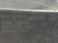 2006-2007 Nissan Murano Tail Light Assembly Driver Left OEM P/N:220-63841 Fits Fits 2006 2007 OEM Used Auto Parts - Oemuseda