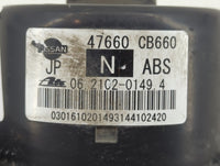 2005-2007 Nissan Murano ABS Pump Control Module Replacement P/N:47660 CB660 47660 CB084 Fits Fits 2005 2006 2007 OEM Used Au