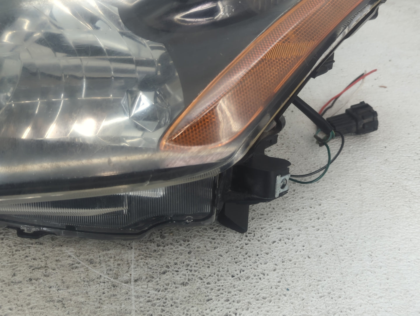 2003-2007 Nissan Murano Driver Left Oem Head Light Headlight Lamp - Oemusedautoparts1.com