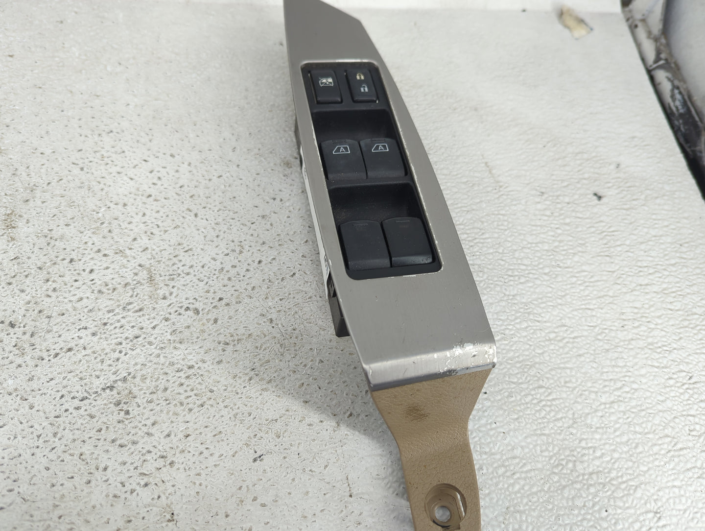 2007 Nissan Murano Master Power Window Switch Replacement Driver Side Left Fits OEM Used Auto Parts - Oemusedautoparts1.com