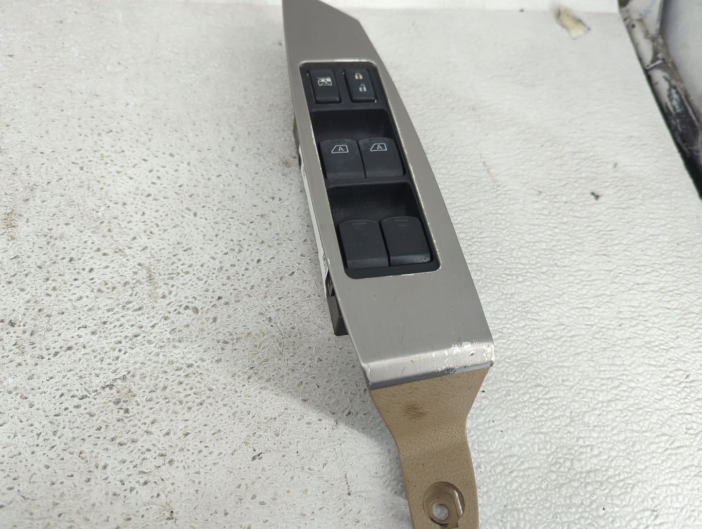 2007 Nissan Murano Master Power Window Switch Replacement Driver Side Left Fits OEM Used Auto Parts - Oemusedautoparts1.com