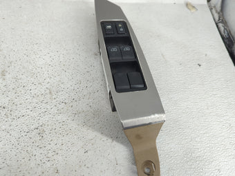 compare product 2007 Nissan Murano Master Power Window Switch Replacement Driver Side Left Fits OEM Used Auto Parts
