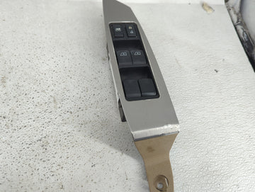 2007 Nissan Murano Master Power Window Switch Replacement Driver Side Left Fits OEM Used Auto Parts - Oemusedautoparts1.com
