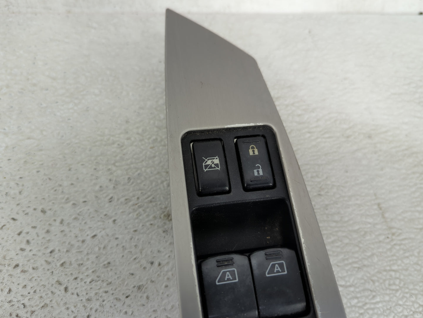 2007 Nissan Murano Master Power Window Switch Replacement Driver Side Left Fits OEM Used Auto Parts - Oemusedautoparts1.com