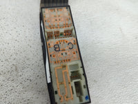 2007 Nissan Murano Master Power Window Switch Replacement Driver Side Left Fits OEM Used Auto Parts - Oemusedautoparts1.com