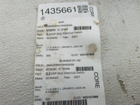 2007 Nissan Murano Master Power Window Switch Replacement Driver Side Left Fits OEM Used Auto Parts - Oemusedautoparts1.com