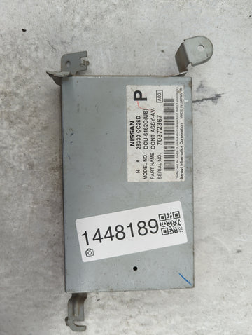 2007-2007 Nissan Murano Information-gps-tv Control Module - Oemusedautoparts1.com