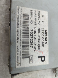 2007-2007 Nissan Murano Information-gps-tv Control Module - Oemusedautoparts1.com