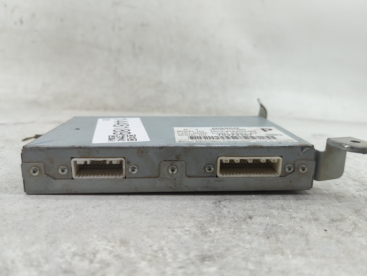 2007-2007 Nissan Murano Information-gps-tv Control Module - Oemusedautoparts1.com