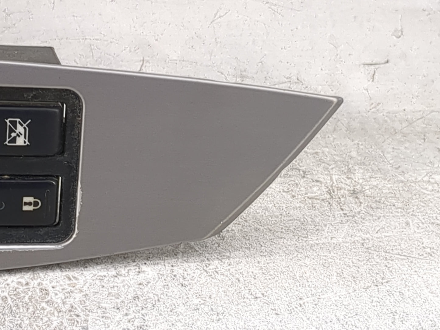 2007 Nissan Murano Master Power Window Switch Replacement Driver Side Left Fits OEM Used Auto Parts - Oemusedautoparts1.com