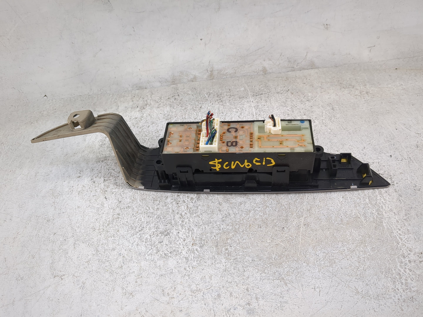 2007 Nissan Murano Master Power Window Switch Replacement Driver Side Left Fits OEM Used Auto Parts - Oemusedautoparts1.com