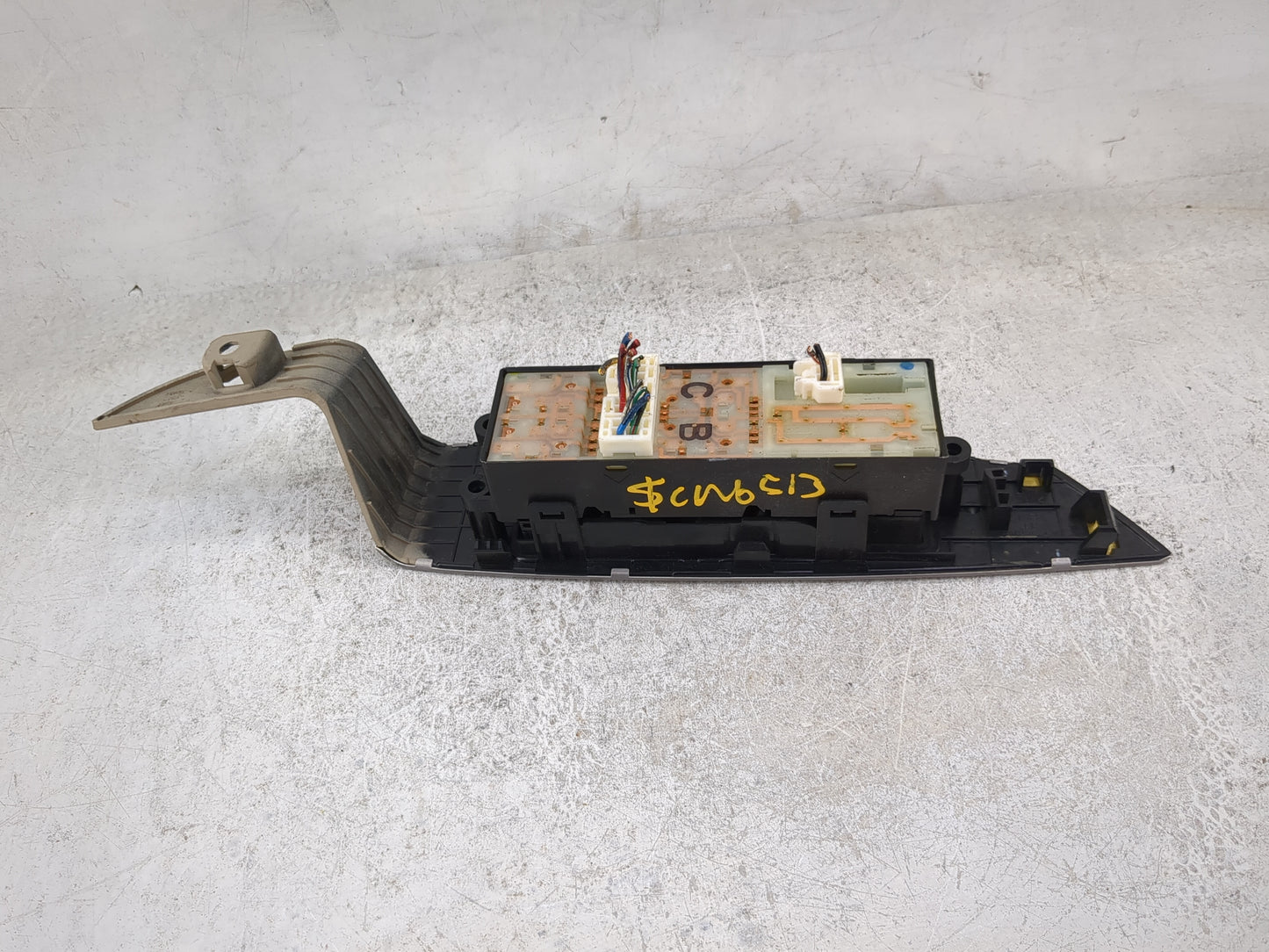 2007 Nissan Murano Master Power Window Switch Replacement Driver Side Left Fits OEM Used Auto Parts - Oemusedautoparts1.com