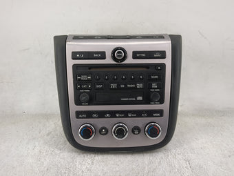 compare product 2006-2007 Nissan Murano Radio AM FM Cd Player Receiver Replacement P/N:28185 CC20A PN-2529H Fits Fits 2006 2007 OEM Used Auto Parts