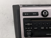 2006-2007 Nissan Murano Radio AM FM Cd Player Receiver Replacement P/N:28185 CC20A PN-2529H Fits Fits 2006 2007 OEM Used Aut