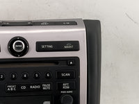 2006-2007 Nissan Murano Radio AM FM Cd Player Receiver Replacement P/N:28185 CC20A PN-2529H Fits Fits 2006 2007 OEM Used Aut