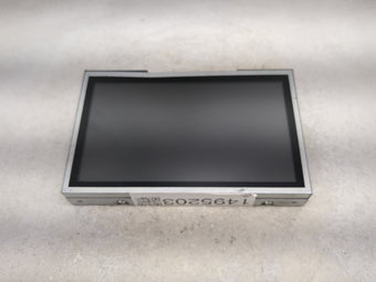 compare product 2003-2007 Nissan Murano Information Display Screen 1495203