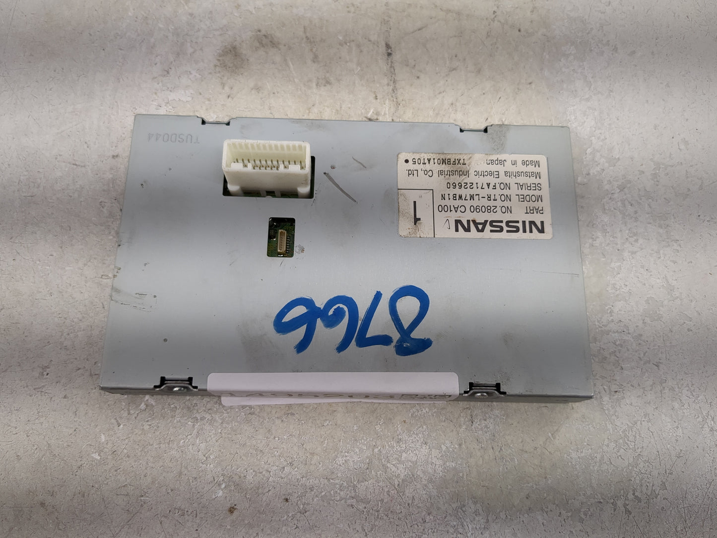 2003-2007 Nissan Murano Information Display Screen 1495203 - Oemusedautoparts1.com