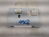 2003-2007 Nissan Murano Information Display Screen 1495203 - Oemusedautoparts1.com