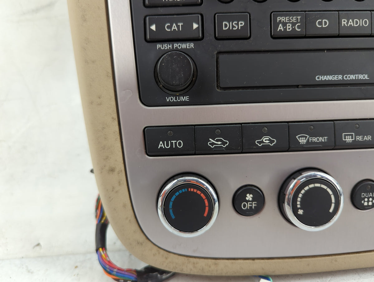 2006-2007 Nissan Murano Climate Control Module Temperature AC/Heater Replacement P/N:28395 CC200 T3100022A00000 Fits OEM Use