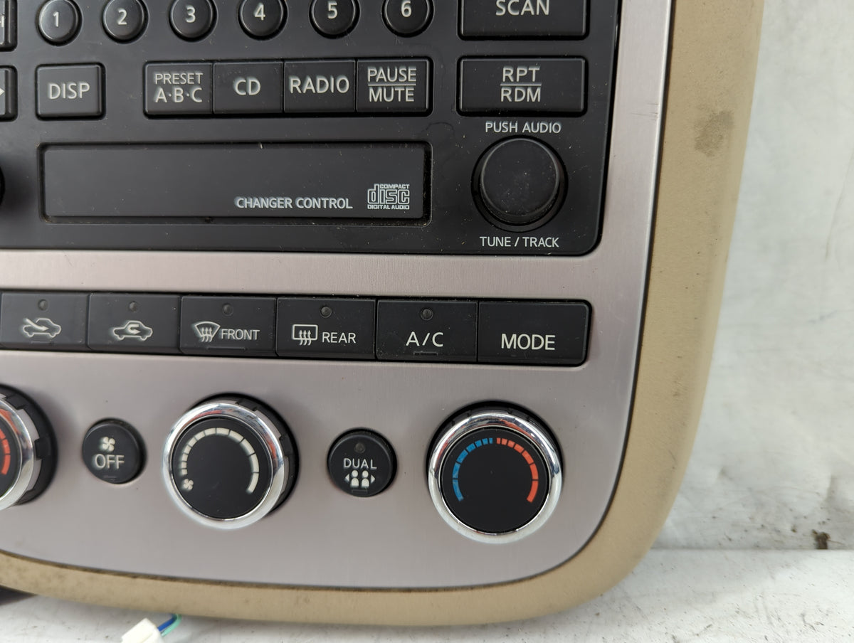 2006-2007 Nissan Murano Climate Control Module Temperature AC/Heater Replacement P/N:28395 CC200 T3100022A00000 Fits OEM Use