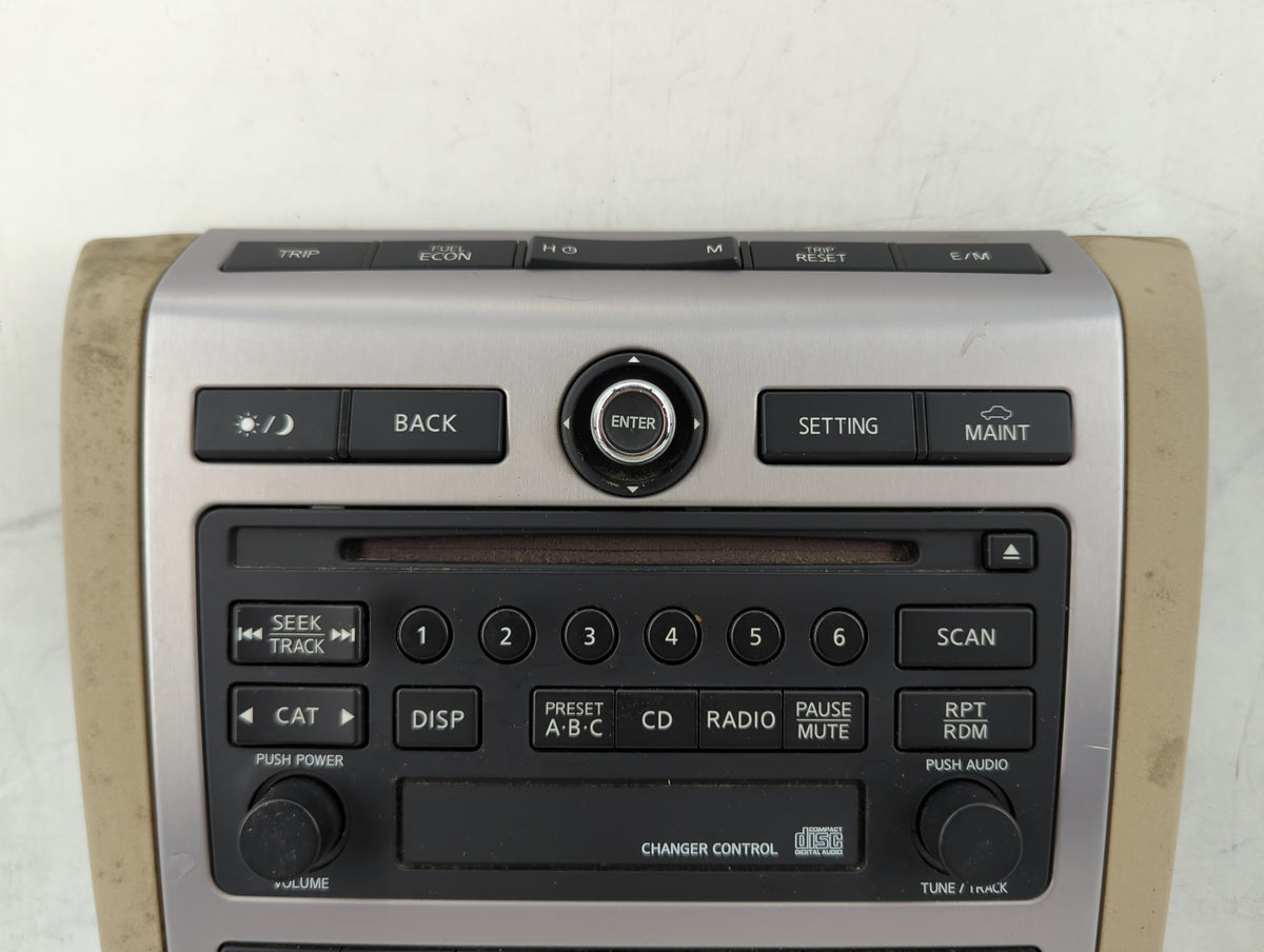 2006-2007 Nissan Murano Climate Control Module Temperature AC/Heater Replacement P/N:28395 CC200 T3100022A00000 Fits OEM Use