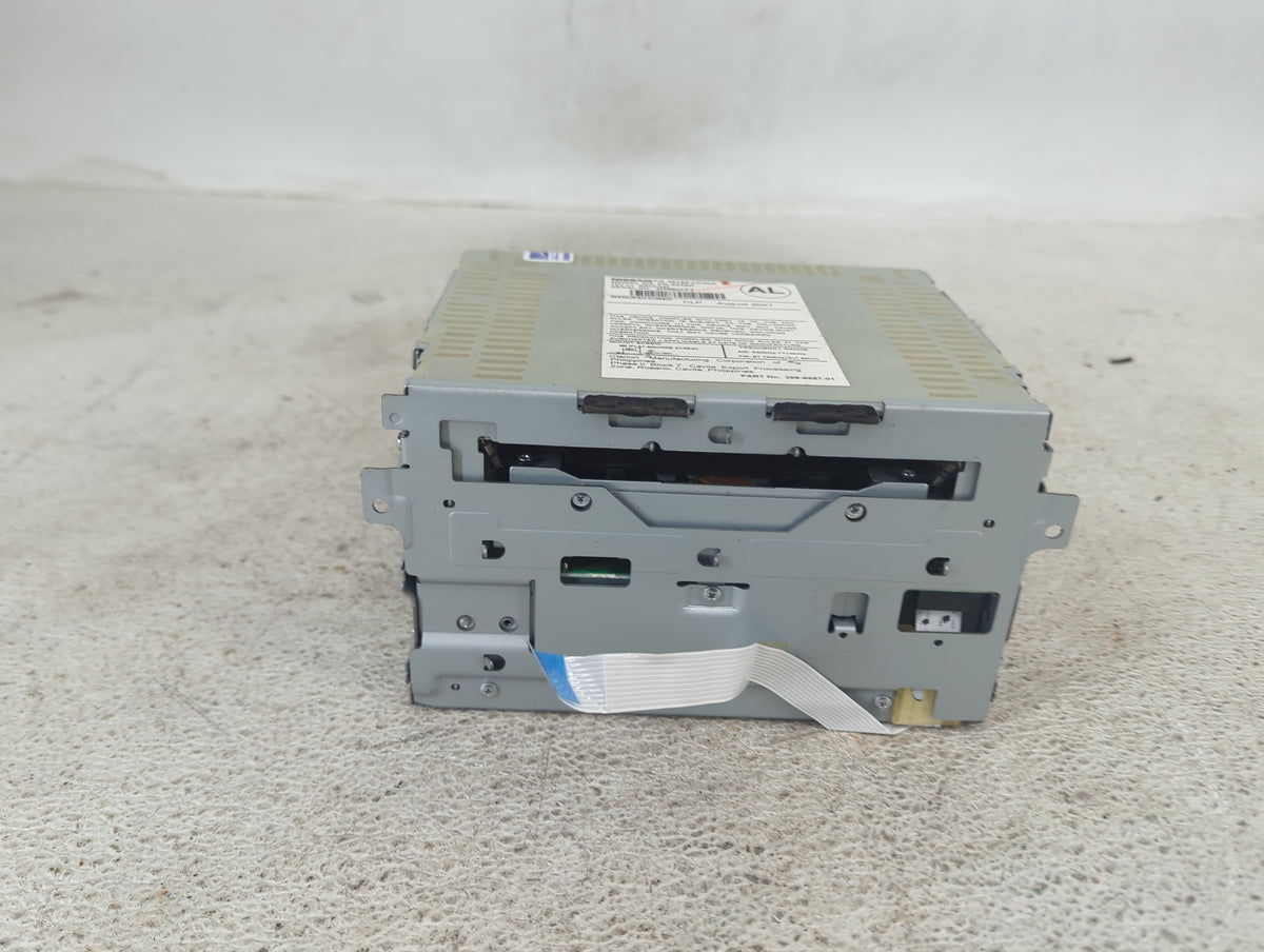 2006-2007 Nissan Murano Radio AM FM Cd Player Receiver Replacement P/N:28185 CC20A PN-2529H, 286-6657-01 Fits Fits 2006 2007