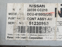 2006-2006 Nissan Murano Information-gps-tv Control Module - Oemusedautoparts1.com