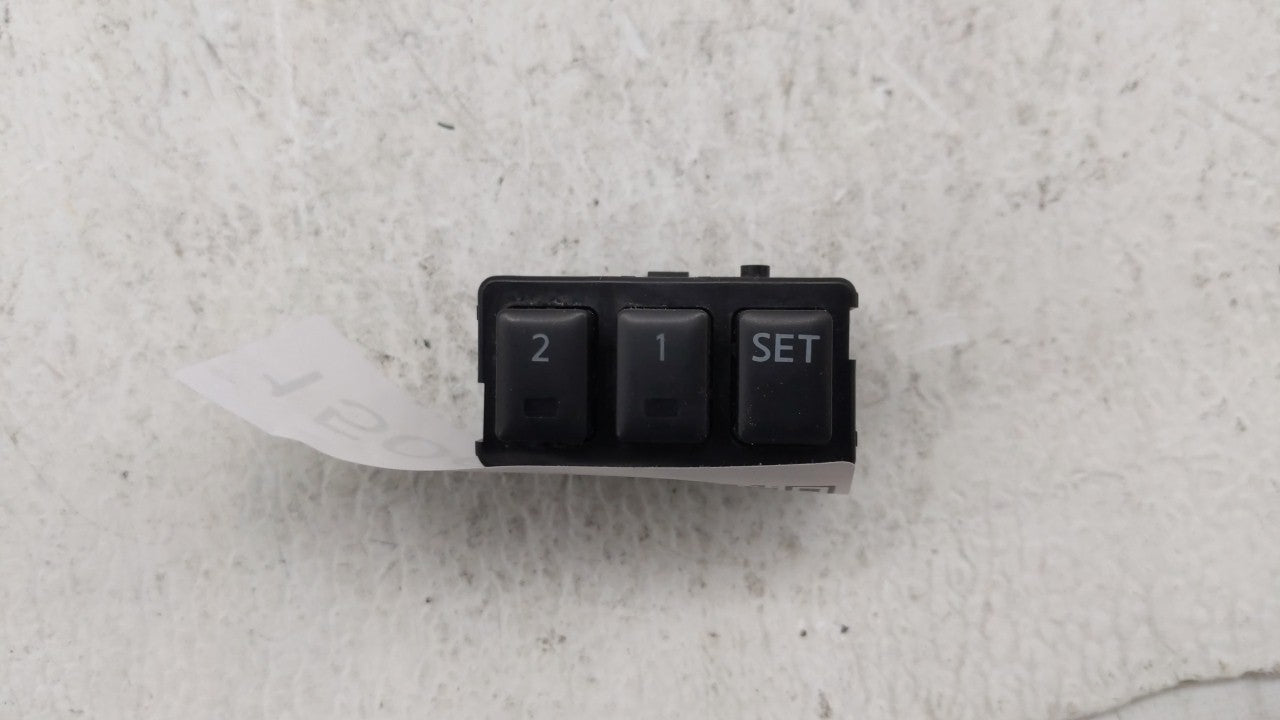 2006-2007 Nissan Murano Master Power Window Switch Replacement Driver Side Left Fits Fits 2006 2007 2008 2009 2010 2011 2012