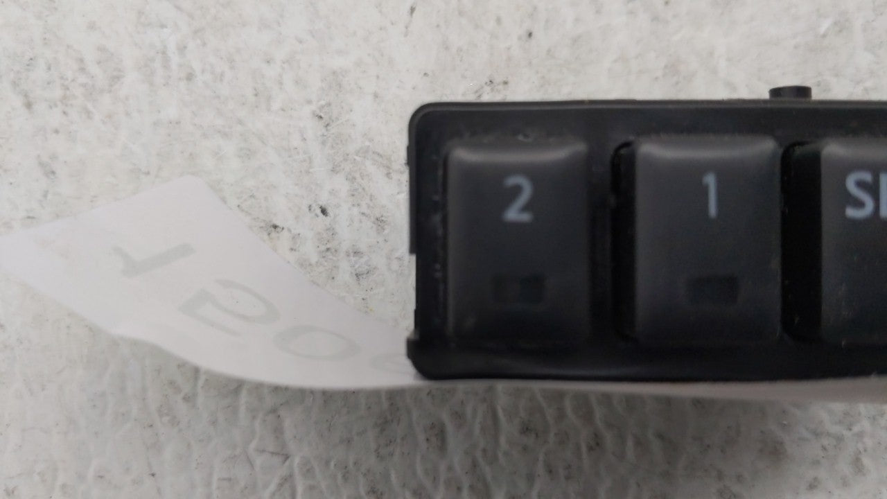 2006-2007 Nissan Murano Master Power Window Switch Replacement Driver Side Left Fits Fits 2006 2007 2008 2009 2010 2011 2012