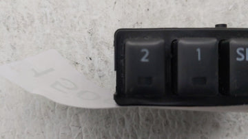 2006-2007 Nissan Murano Master Power Window Switch Replacement Driver Side Left Fits Fits 2006 2007 2008 2009 2010 2011 2012 2013 OEM Used Auto Parts