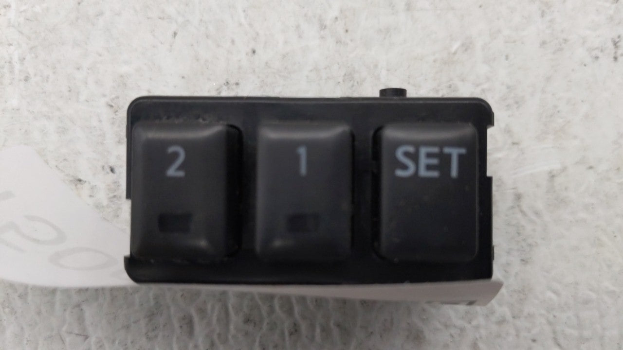 2006-2007 Nissan Murano Master Power Window Switch Replacement Driver Side Left Fits Fits 2006 2007 2008 2009 2010 2011 2012
