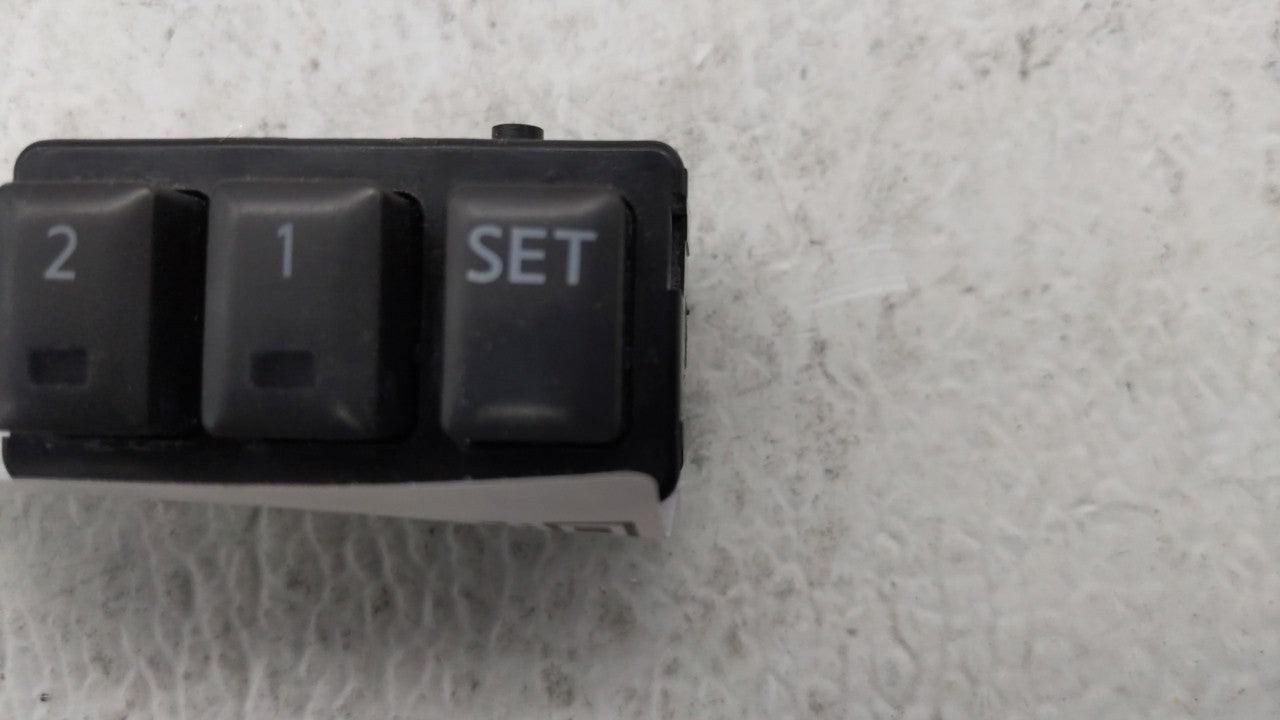 2006-2007 Nissan Murano Master Power Window Switch Replacement Driver Side Left Fits Fits 2006 2007 2008 2009 2010 2011 2012