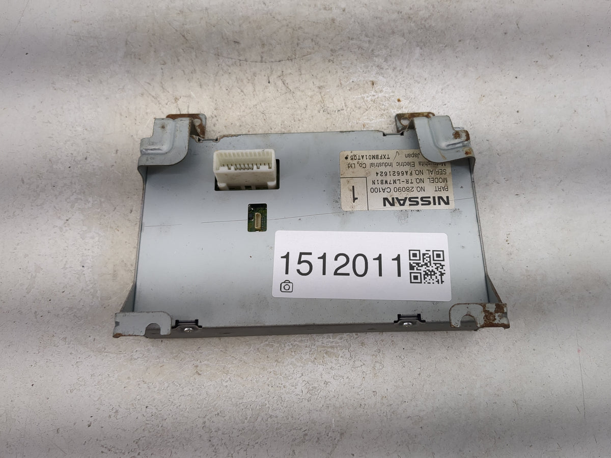 2003-2007 Nissan Murano Information Radio Display Screen 1512011 - Oemusedautoparts1.com