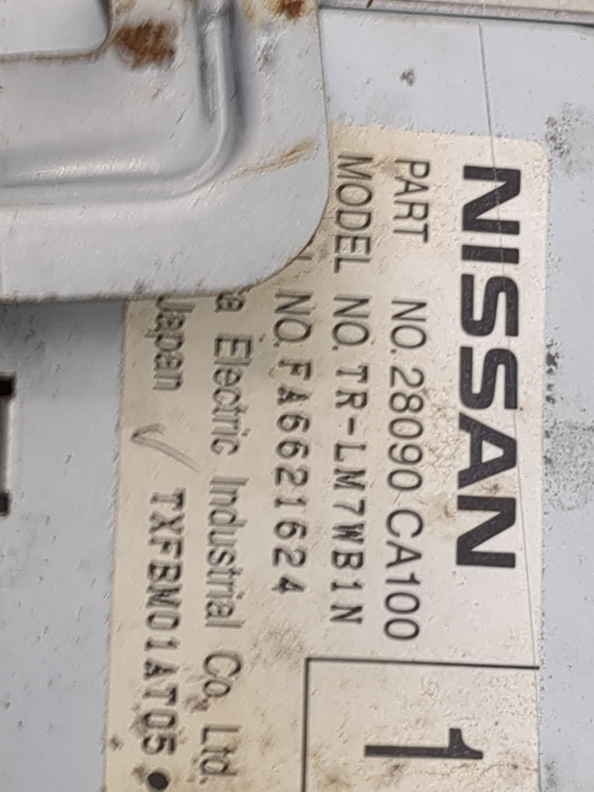 2003-2007 Nissan Murano Information Radio Display Screen 1512011 - Oemusedautoparts1.com