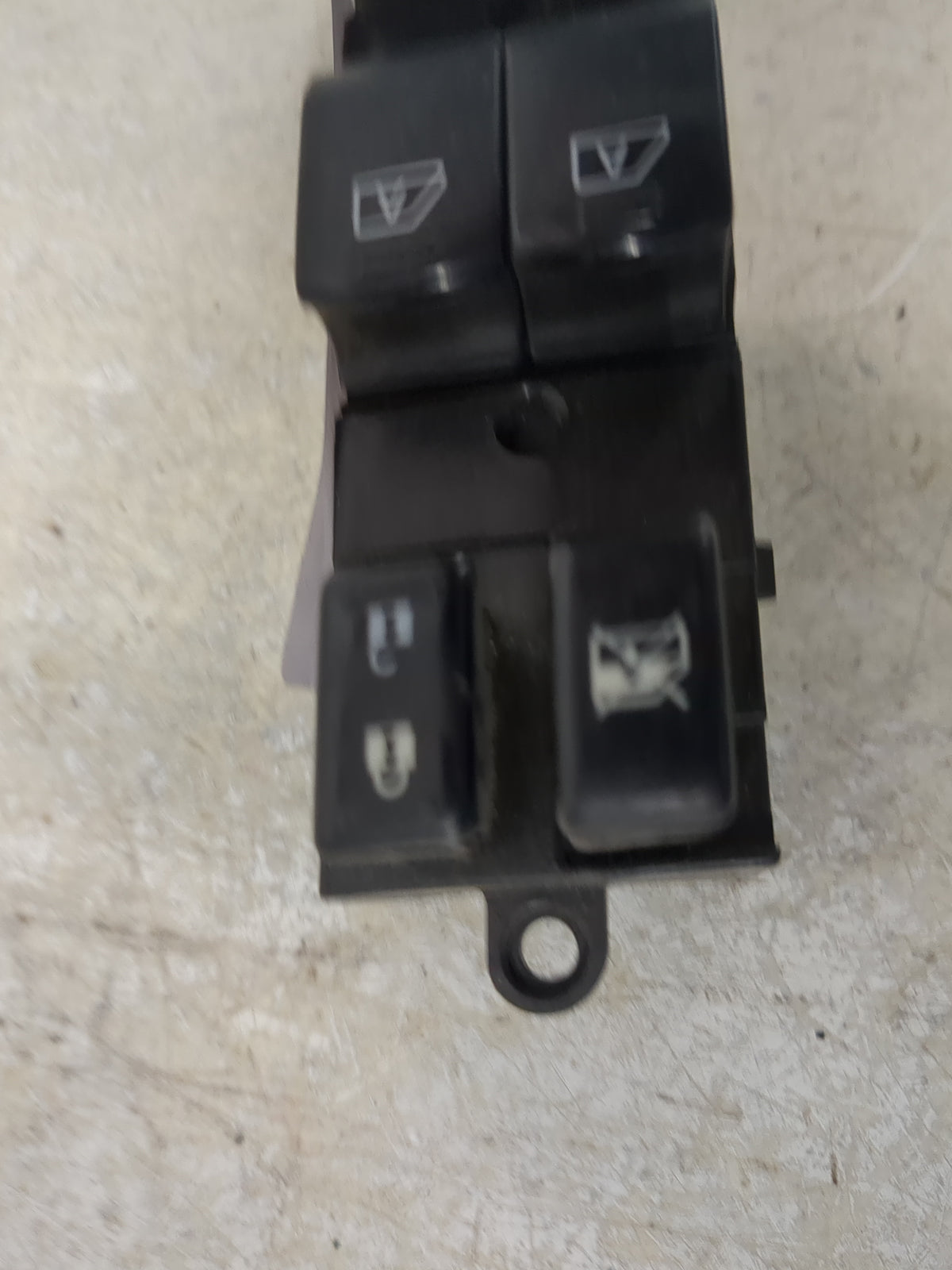 2007 Nissan Murano Master Power Window Switch Replacement Driver Side Left Fits OEM Used Auto Parts - Oemusedautoparts1.com