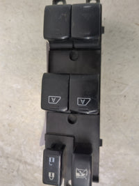 2007 Nissan Murano Master Power Window Switch Replacement Driver Side Left Fits OEM Used Auto Parts - Oemusedautoparts1.com