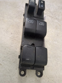 2007 Nissan Murano Master Power Window Switch Replacement Driver Side Left Fits OEM Used Auto Parts - Oemusedautoparts1.com