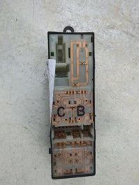 2007 Nissan Murano Master Power Window Switch Replacement Driver Side Left Fits OEM Used Auto Parts - Oemusedautoparts1.com