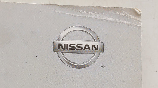 2007 Nissan Murano Owners Manual Book Guide OEM Used Auto Parts