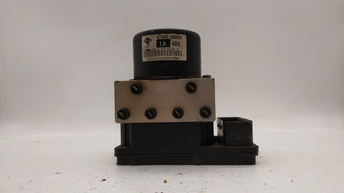 2004-2007 Nissan Murano Anti-Lock Brake ABS Pump Module Actuator OEM P/N:47660 CB800 Fits Fits 2004 2005 2006 2007 OEM Used 
