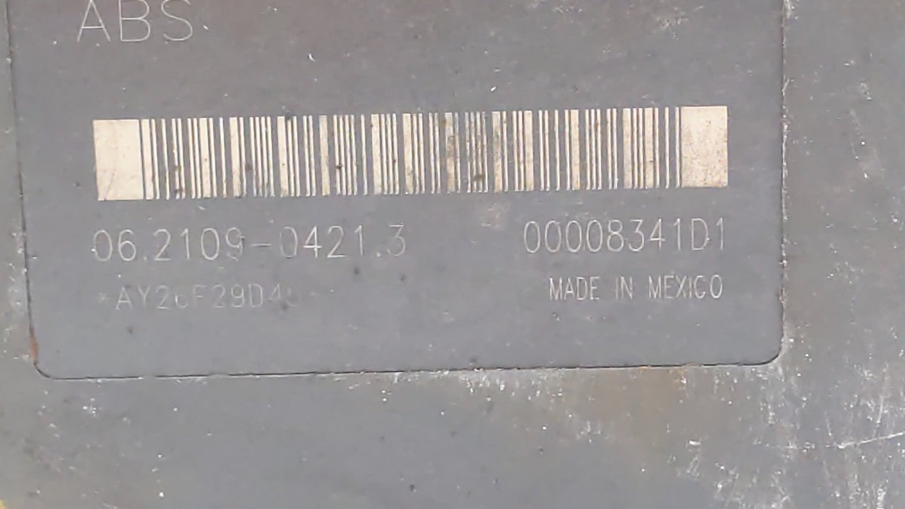 2004-2007 Nissan Murano ABS Pump Control Module Replacement P/N:47660 CB800 Fits Fits 2004 2005 2006 2007 OEM Used Auto Part