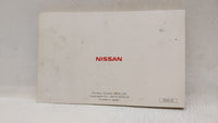 2007 Nissan Murano Owners Manual Book Guide OEM Used Auto Parts - Oemusedautoparts1.com