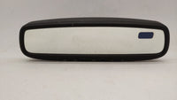 2007 Nissan Murano Interior Rear View Mirror Replacement OEM P/N:E11015894 Fits OEM Used Auto Parts - Oemusedautoparts1.com