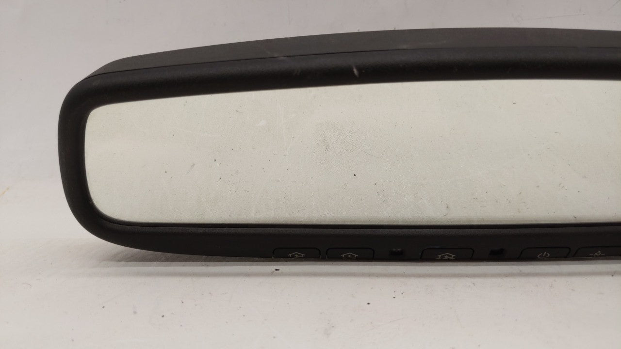 2007 Nissan Murano Interior Rear View Mirror Replacement OEM P/N:E11015894 Fits OEM Used Auto Parts - Oemusedautoparts1.com