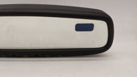 2007 Nissan Murano Interior Rear View Mirror Replacement OEM P/N:E11015894 Fits OEM Used Auto Parts - Oemusedautoparts1.com