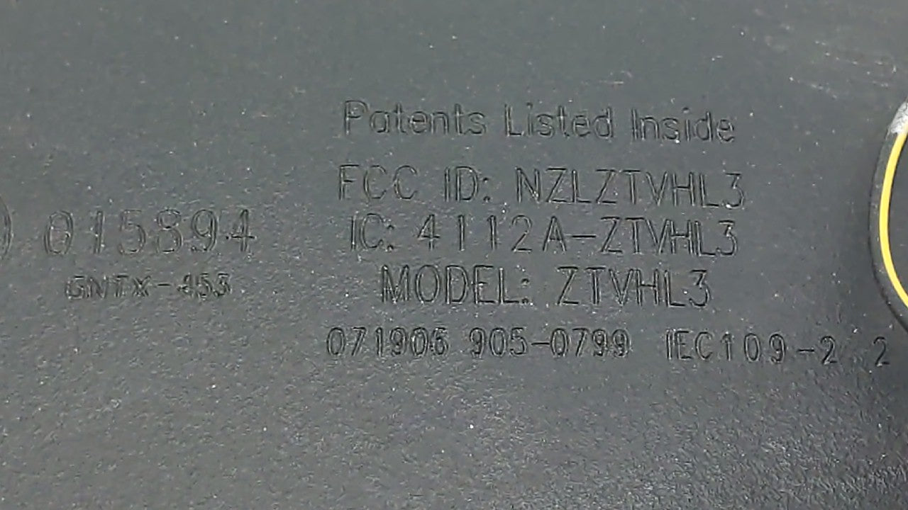 2007 Nissan Murano Interior Rear View Mirror Replacement OEM P/N:E11015894 Fits OEM Used Auto Parts - Oemusedautoparts1.com