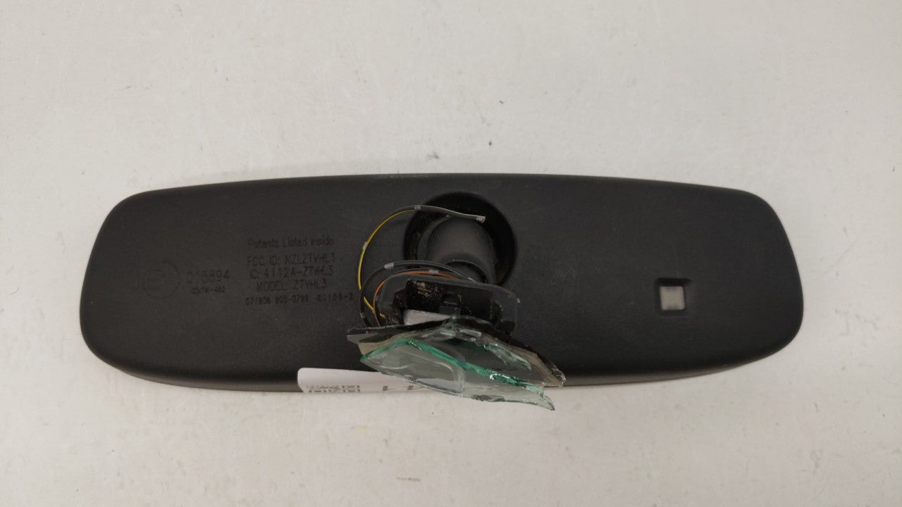 2007 Nissan Murano Interior Rear View Mirror Replacement OEM P/N:E11015894 Fits OEM Used Auto Parts - Oemusedautoparts1.com
