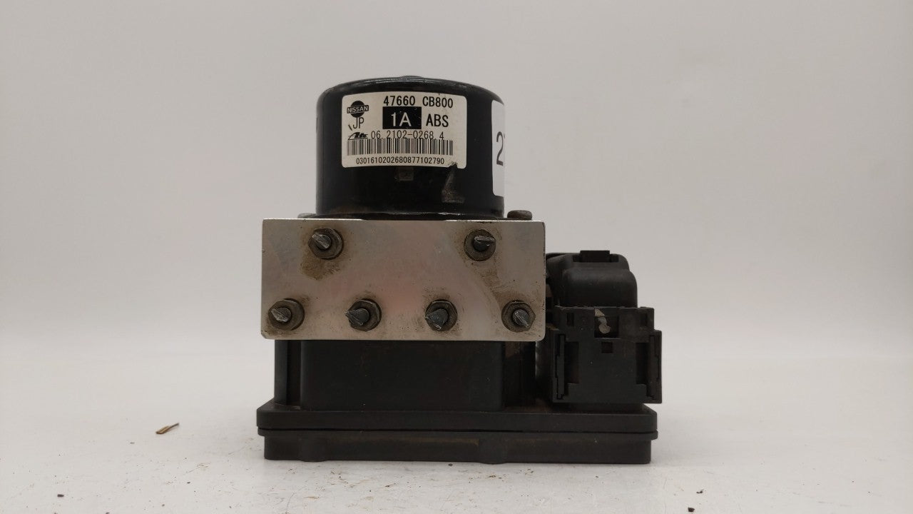 2004-2007 Nissan Murano ABS Pump Control Module Replacement P/N:47660 CB800 Fits Fits 2004 2005 2006 2007 OEM Used Auto Part