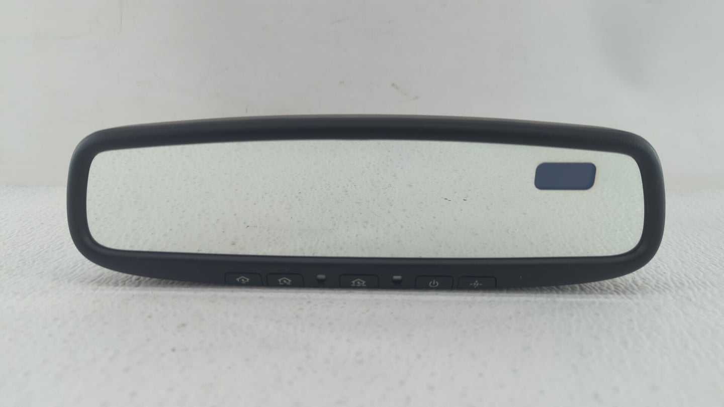 2007 Nissan Murano Interior Rear View Mirror Replacement OEM P/N:E11015894 Fits OEM Used Auto Parts - Oemusedautoparts1.com