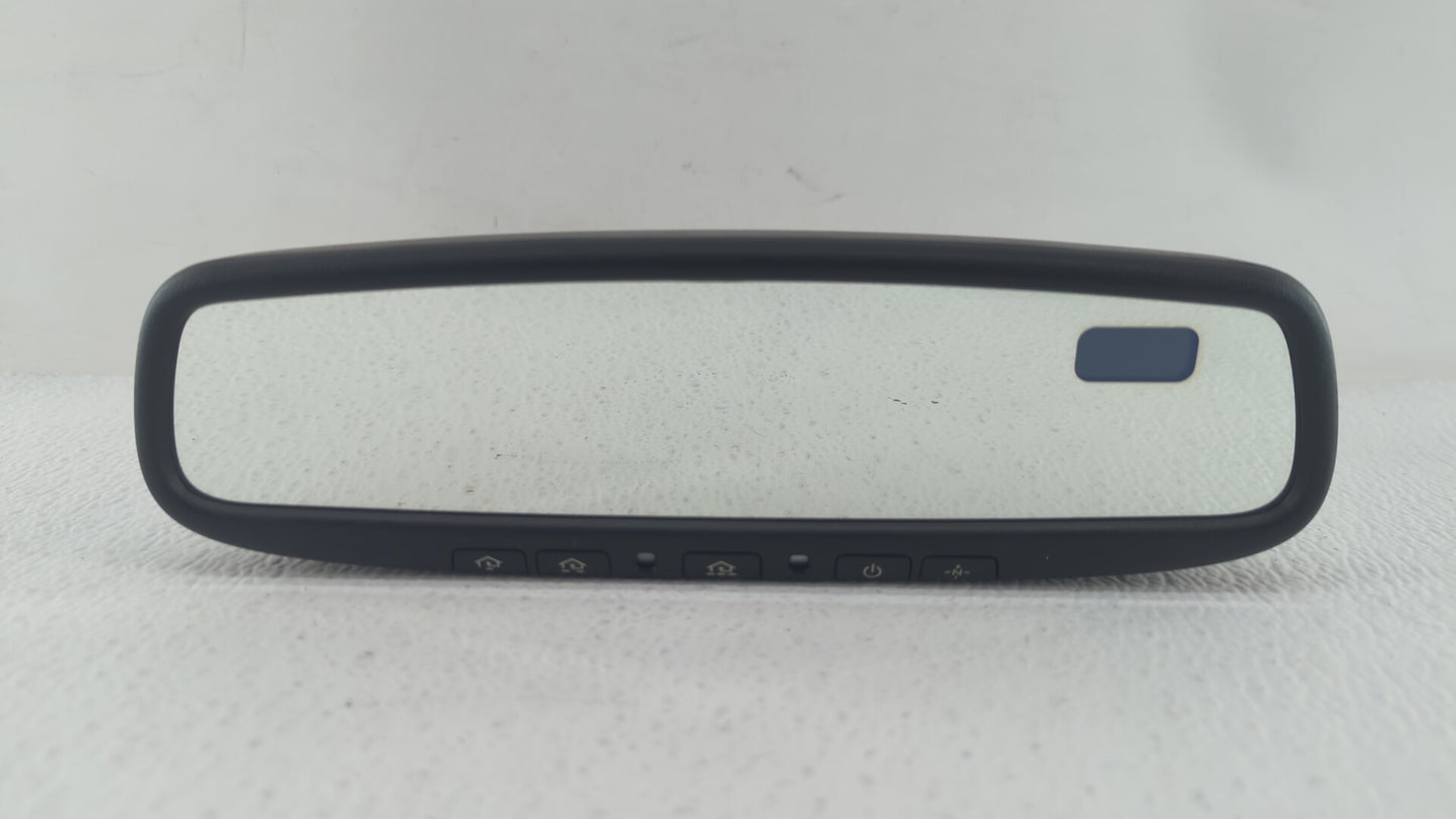 2007 Nissan Murano Interior Rear View Mirror Replacement OEM P/N:E11015894 Fits OEM Used Auto Parts - Oemusedautoparts1.com